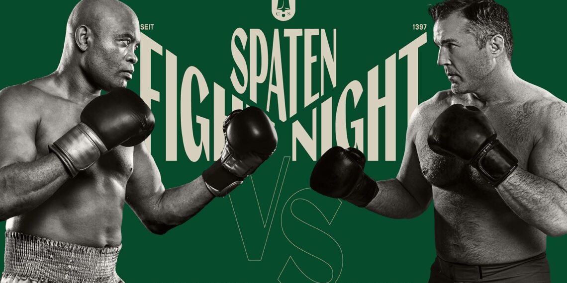 Spaten announces platform debut with Anderson Silva fight